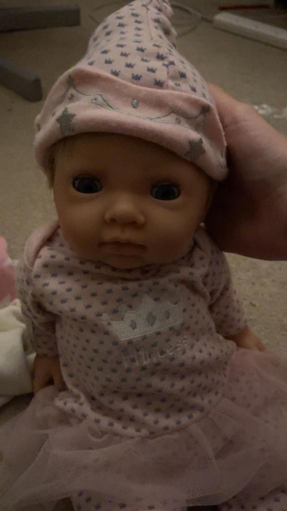 Tiny treasure dolls/reborn dolls 