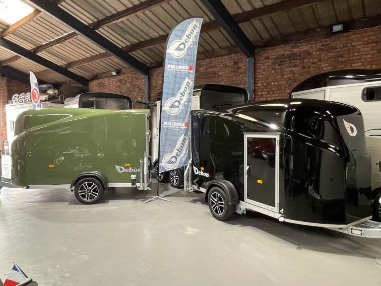 Debon Cargo 1300 Trailer, Motorcycle / Motorbike Trailer, Brand New - £4,450+VAT