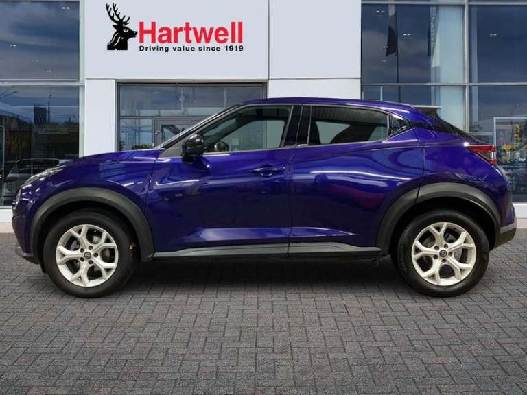 2021 Nissan Juke 1.0 DIG-T N-Connecta SUV 5dr Petrol DCT Auto Euro 6 (s/s) (114 ps) Automati Hatc...