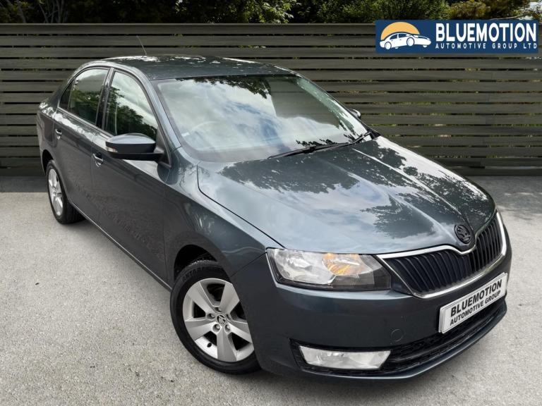 ✿2017/17 Skoda Rapid 1.4 TDI CR SE, Grey, Diesel ✿LOW MILEAGE✿ 
