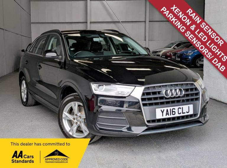 2016 Audi Q3 2.0 TDI SE SUV 5dr Diesel Manual Euro 6 (s/s) (150 ps) ESTATE Diesel Manual