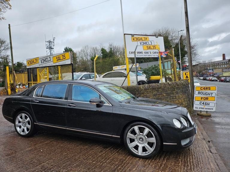 2006 Bentley CONTINENTAL FLYING SPUR 6.0 W12 4dr Auto SALOON Petrol Automatic