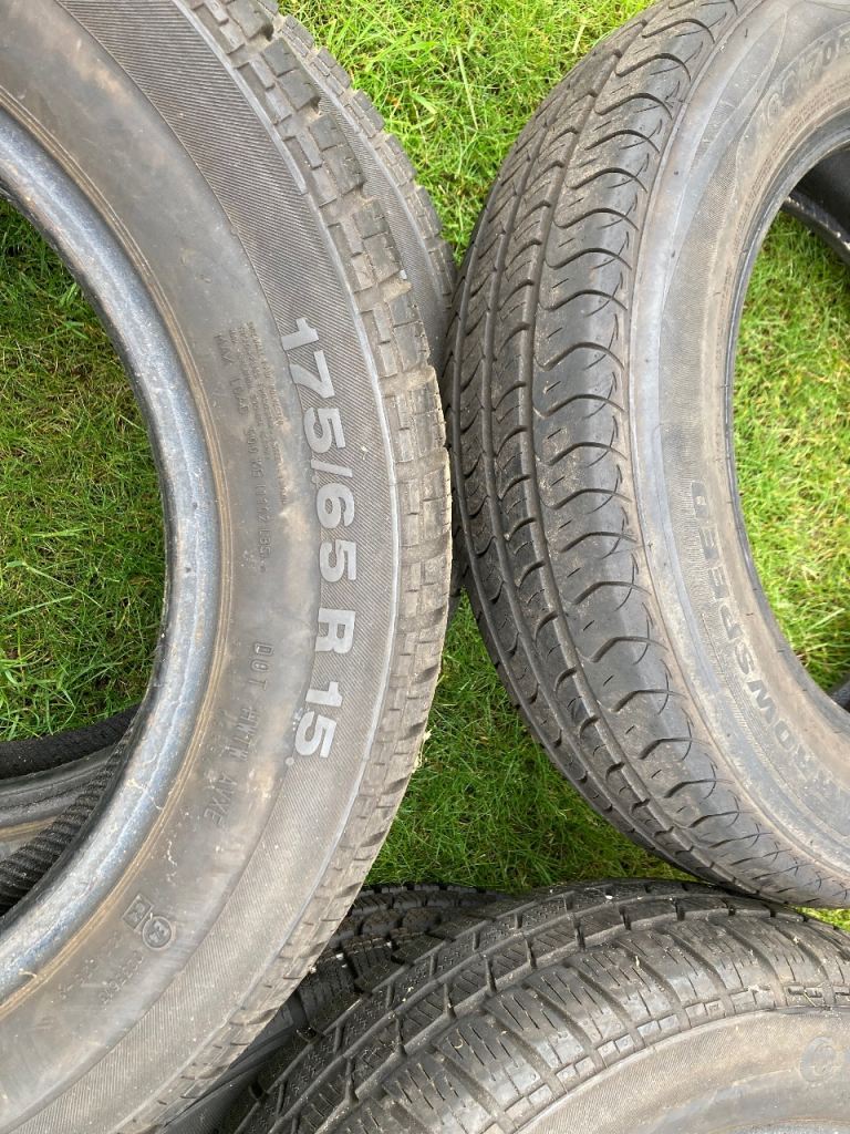 6 Hardly worn tyres  - less than 2,000 miles