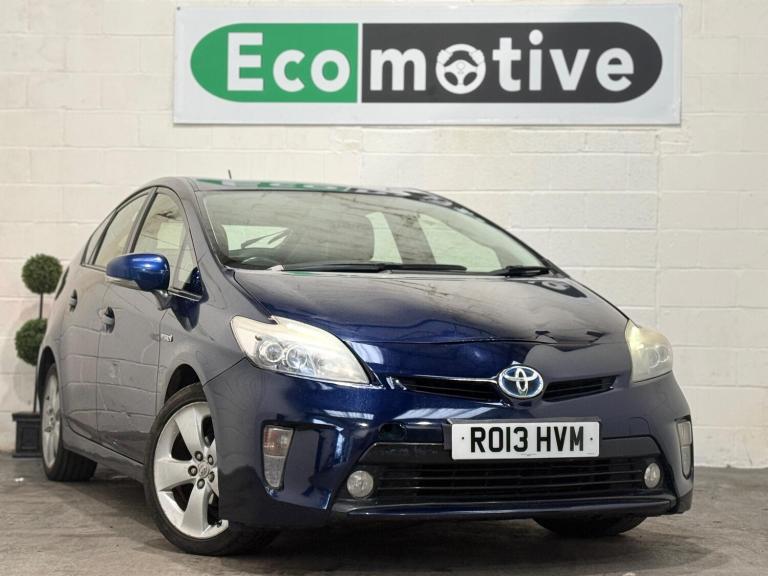2013 Toyota Prius 1.8 VVTi T Spirit 5dr CVT Auto HATCHBACK PETROL/ELECTRIC Automatic