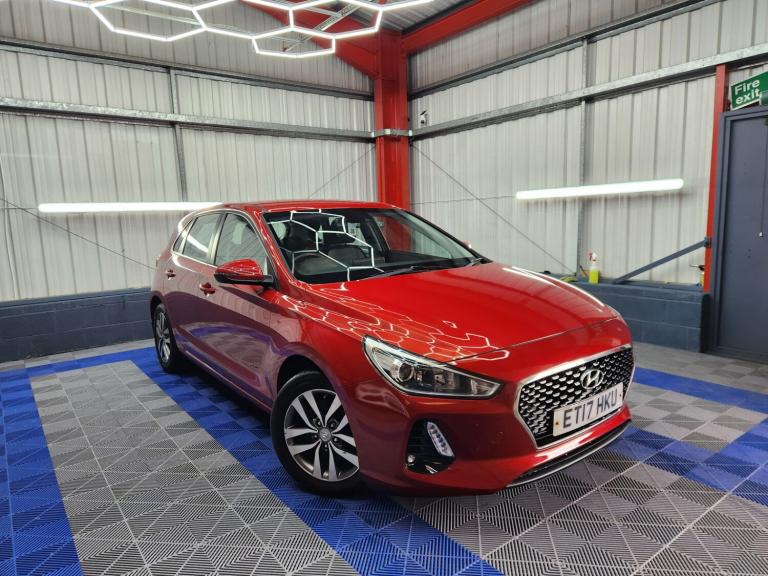 2017 Hyundai i30 1.4T GDI SE Nav 5dr HATCHBACK Petrol Manual