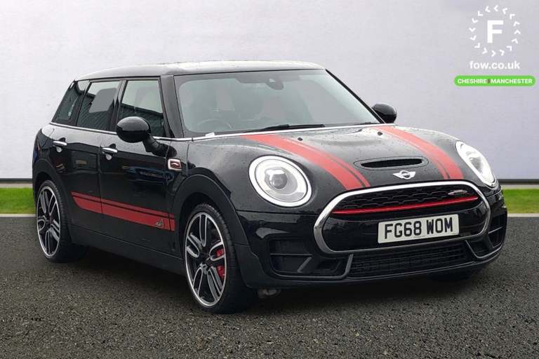 2018 MINI Clubman 2.0 John Cooper Works ALL4 6dr Auto [Chili Pack] Estate PETROL Automatic