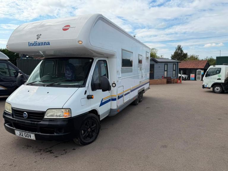 Burstner A747-2 Coachbuilt Motorhome 2003 [MP6]