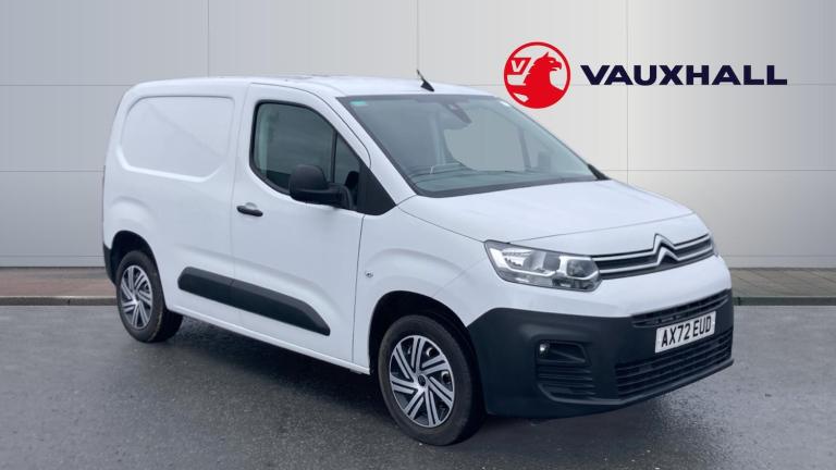 2023 Citroen Berlingo 1.2 PureTech 1000Kg Enterprise Pro 110ps [S/S] PANEL VAN PETROL Manual