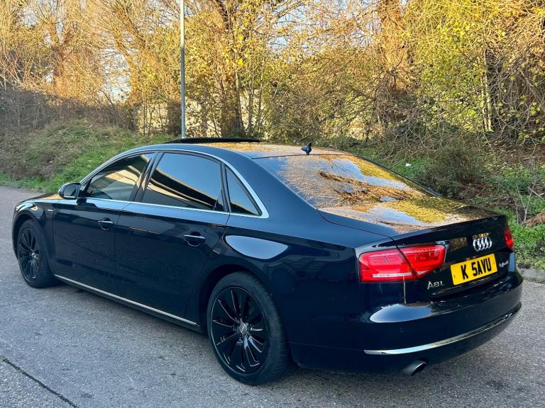 2012 Audi A8 2.0 TFSI Hybrid LWB 4dr Tip Automatic Sunroof Fully Loaded Rare Spec SALOON Petrol/E...