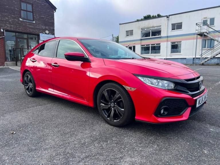 2018 Honda Civic 1.0 VTEC Turbo SR 5dr HATCHBACK PETROL Manual