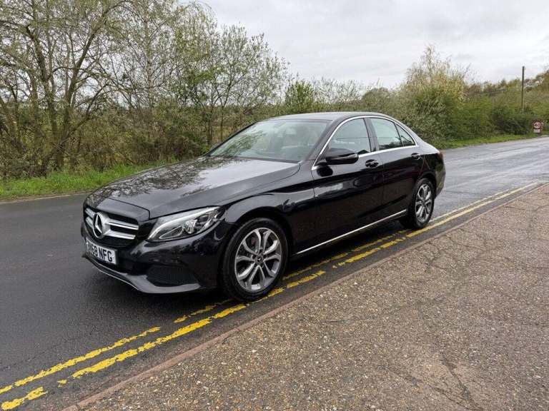 2018 Mercedes-Benz C Class 2.1 C220d Sport Saloon 4dr Diesel G-Tronic+ Euro 6 (s/s) (170 ps) Salo...