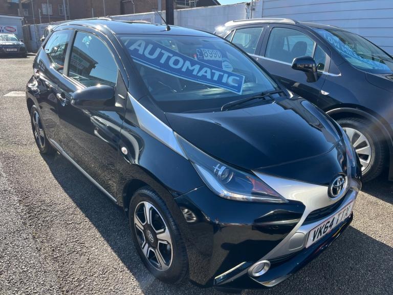 2014 Toyota AYGO 1.0 VVT-i X-Clusiv 5dr x-shift HATCHBACK Petrol Manual