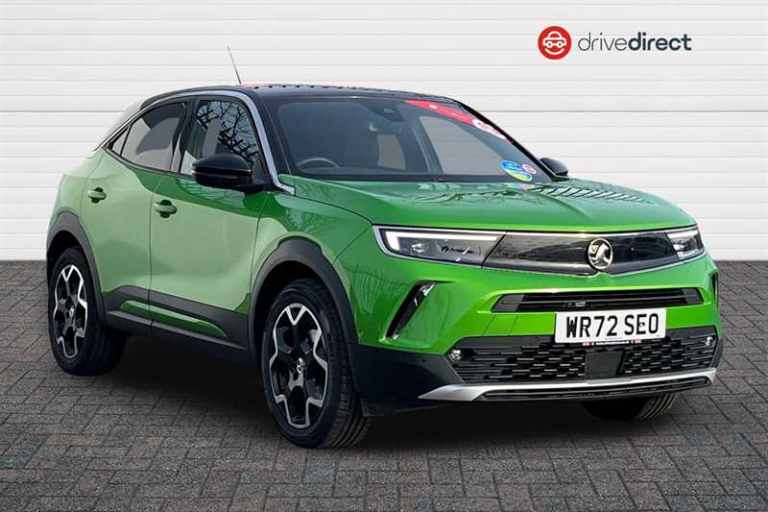 2023 Vauxhall Mokka 1.2 Turbo Ultimate SUV 5dr Petrol Manual Euro 6 (s/s) (130 ps) SUV Petrol Manual