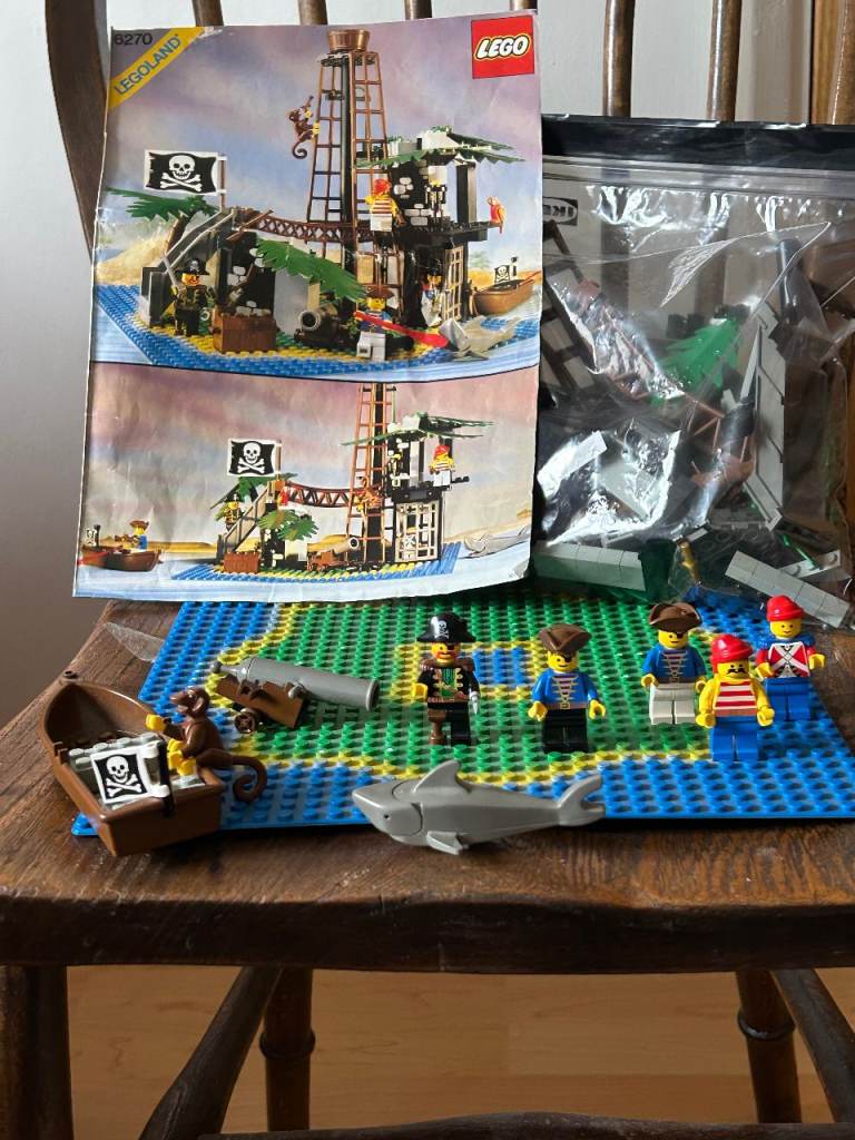 Vintage Pirate Lego1989