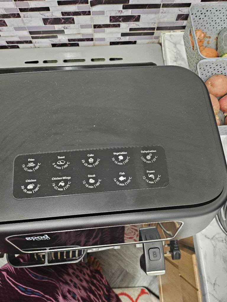 13 in 1 dual oven & basket airfyer