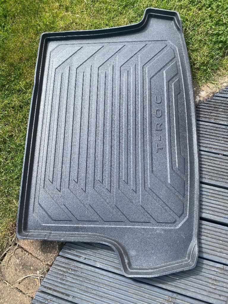 VW T ROC boot load liner