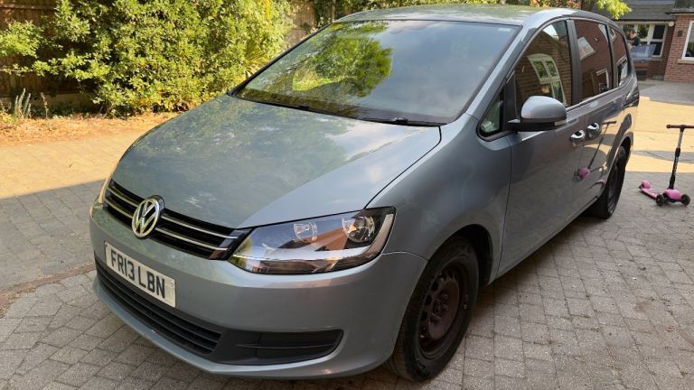 2013 Volkswagen Sharan 2.0 TDI BlueMotion DSG Automatic – 7 Seater – 118,000 Miles