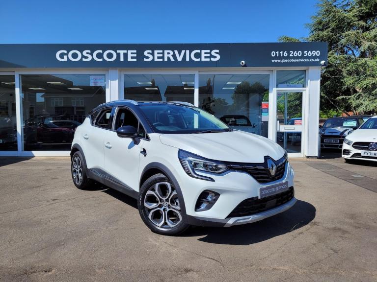  Renault Captur 1.6 E-TECH techno Auto Euro 6 (s/s) 5dr Petrol/Electric Hybrid Automatic
