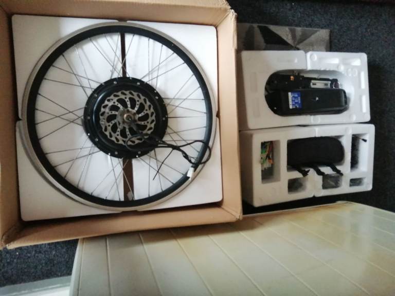 E bike mtb kit voilamart 48v 1000w and 52v 20 battery 