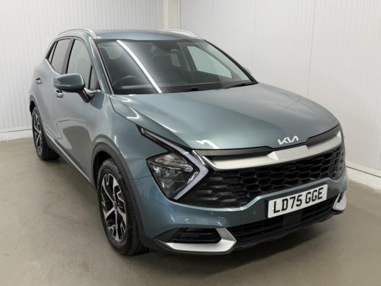KIA SPORTAGE 1.6T GDi 157 48V ISG 3 5dr DCT