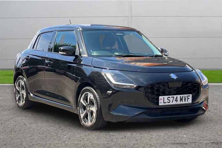 2024 Suzuki Swift 1.2 MILD HYBRID ULTRA 5DR CVT Hatchback Petrol Automatic