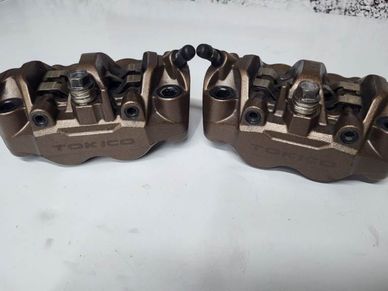 Honda CBR 600RR Front Brake Calipers