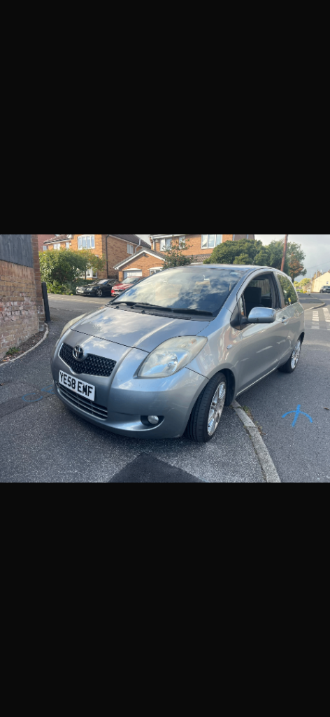 Toyota, YARIS, Hatchback, 2008, Manual, 1296 (cc), 3 doors
