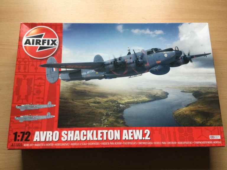 Airfix A11005 Avro Shackleton AEW.2 Scale 1/72 Model Kit