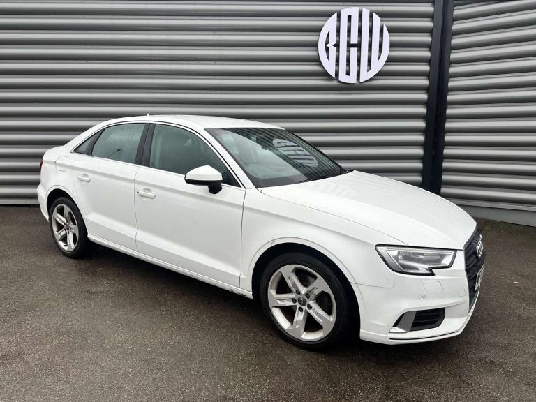 2017 Audi A3 1.6 A3 Sport TDI Semi-Auto 4dr Saloon Diesel Automatic