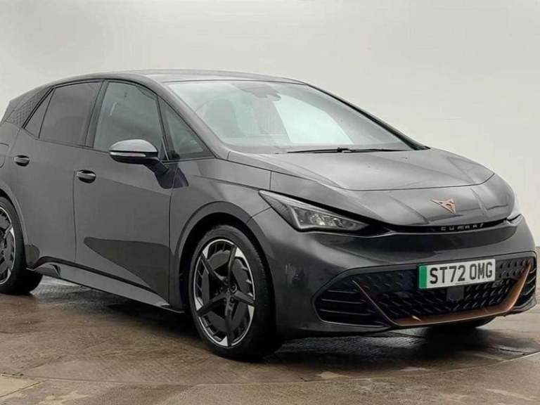 2022 Cupra Born V3 Ev Automatic Hatchback Electric Automatic
