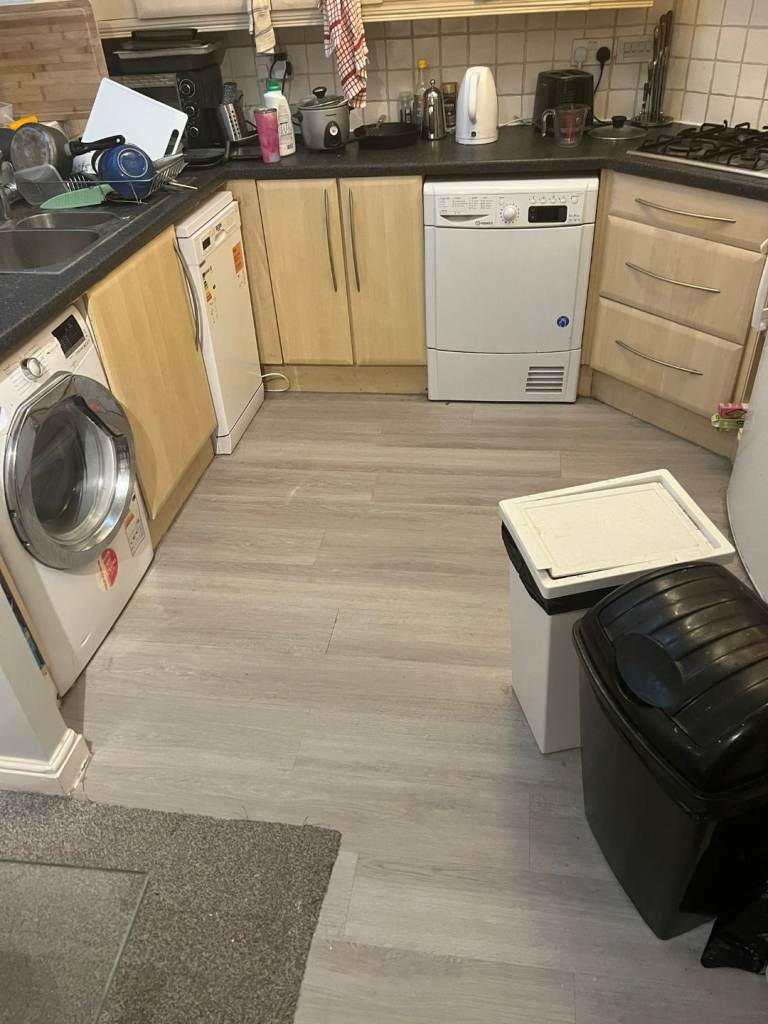 Lvt floor tiles left over