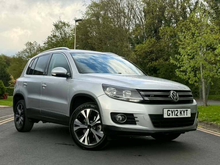 VOLKSWAGEN TIGUAN 2.0 TDI BLUEMOTION FSH