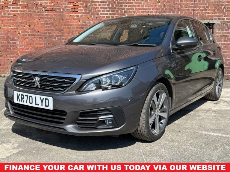 2020 70 PEUGEOT 308 1.5 BLUEHDI ALLURE HATCHBACK 5DR DIESEL MANUAL EURO 6 (S/S) 
