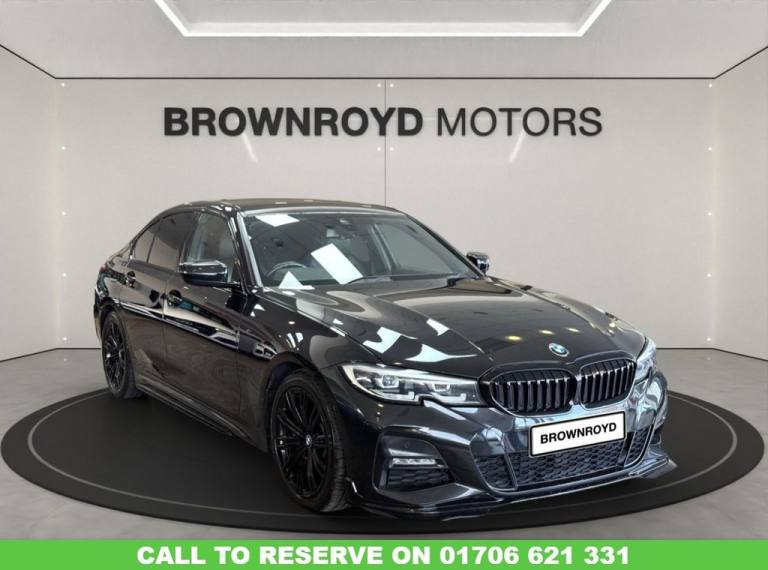 2021 BMW 3 Series 3.0 330d MHT M Sport Saloon 4dr Diesel Hybrid Auto Euro 6 (s/s) (286 ps) Saloon...