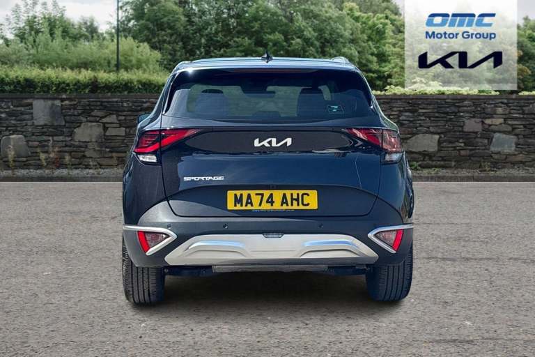 2024 Kia Sportage 1.6T GDi 157 48V ISG 3 5dr ESTATE PETROL Manual