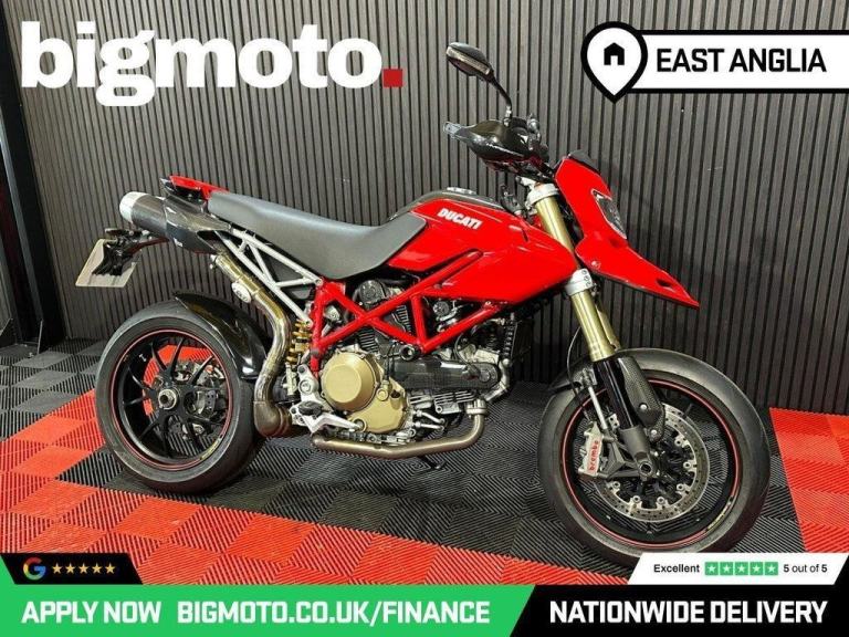 2009 59 DUCATI HYPERMOTARD 1100 S - FINANCE SPECIALISTS APPLY NOW