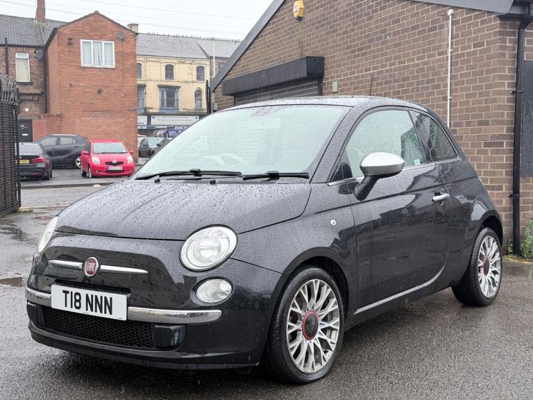 2013 Fiat 500 0.9 TwinAir Lounge 3dr Dualogic Auto Petrol 78k Miles Fresh MOT  Ulez Free HATCHBAC...