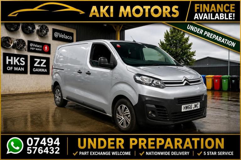 CITROEN DISPATCH 2.0 BlueHDi 1400 Enterprise M FWD 2 Euro 6 (s/s) 6dr 2017
