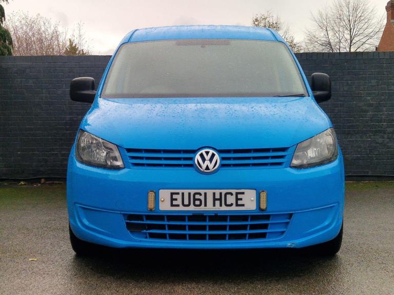 2011 Volkswagen Caddy Maxi 1.6 TDI 102PS Van PANEL VAN DIESEL Manual