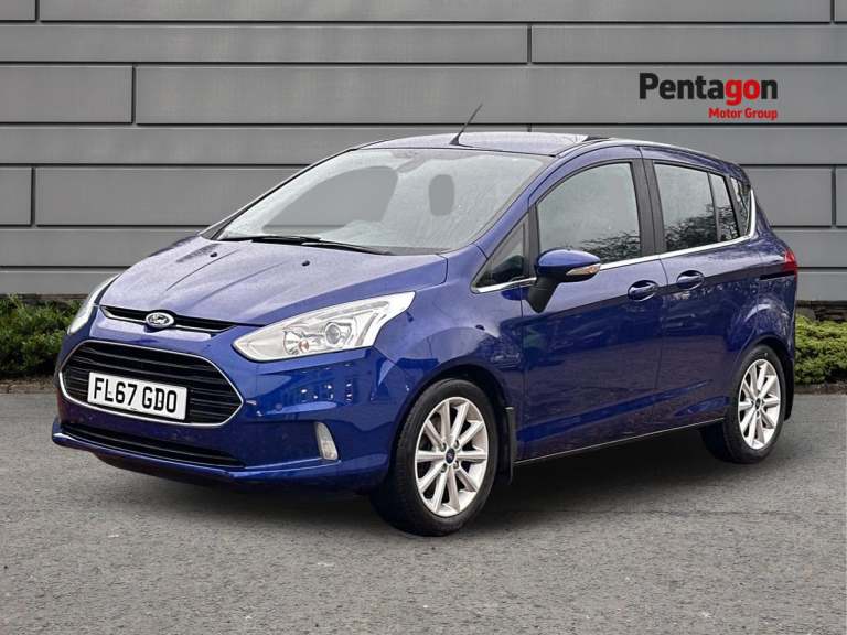  Ford B Max 1.5 Tdci Titanium Navigator MPV 5dr Diesel Manual Euro 6 s/s 95 Ps