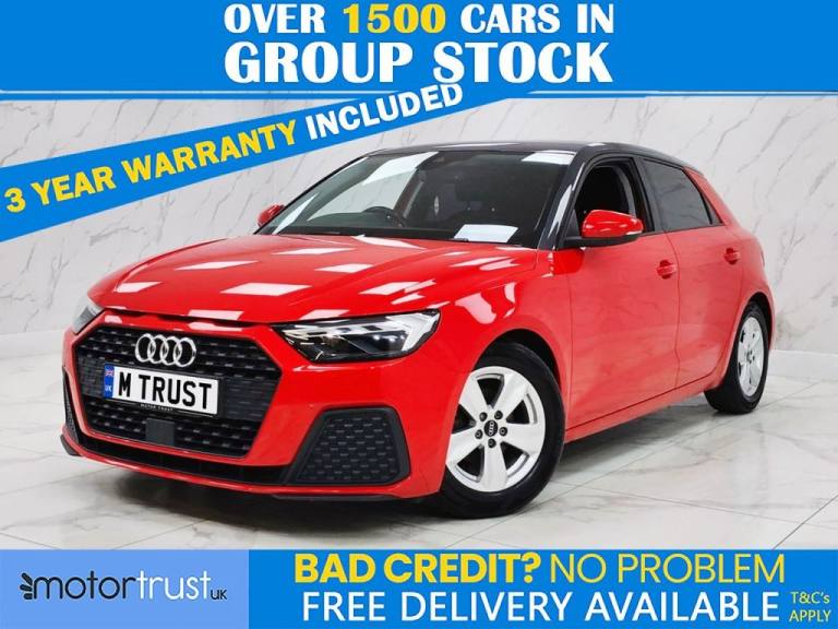 2020 Audi A1 1.0 TFSI 25 Technik Sportback 5dr Petrol Manual Euro 6 (s/s) (95 ps) Hatchback Petro...