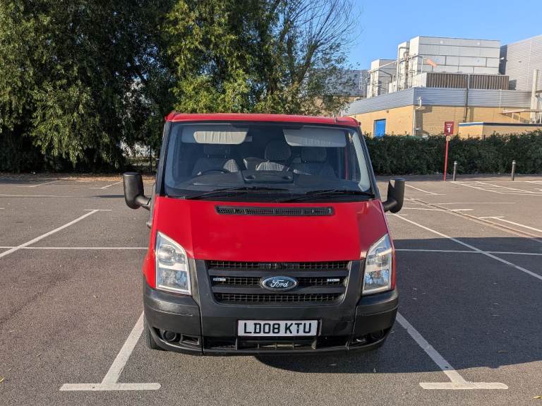 Ford, TRANSIT, Panel Van, 2008, Manual, 2198 (cc)