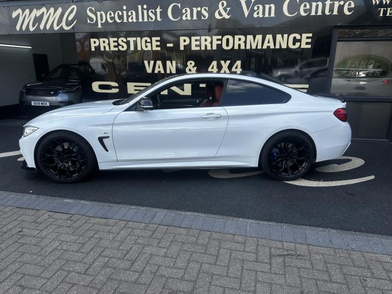 BMW 4 SERIES 3.0 435I M SPORT White Auto Petrol 2015