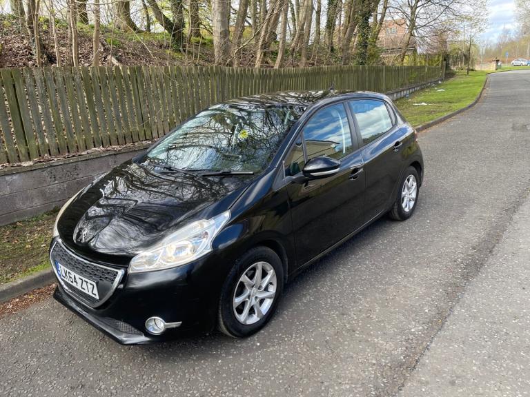 2014 Peugeot 208 1.2 VTi Active 5dr HATCHBACK Petrol Manual
