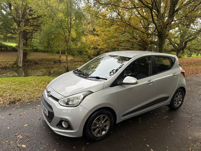 2014 Hyundai i10 1.2 Premium 5dr Auto HATCHBACK PETROL Automatic