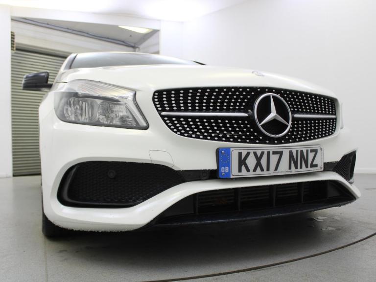 2017 Mercedes-Benz A-Class A160 AMG Line 5dr Hatchback Manual