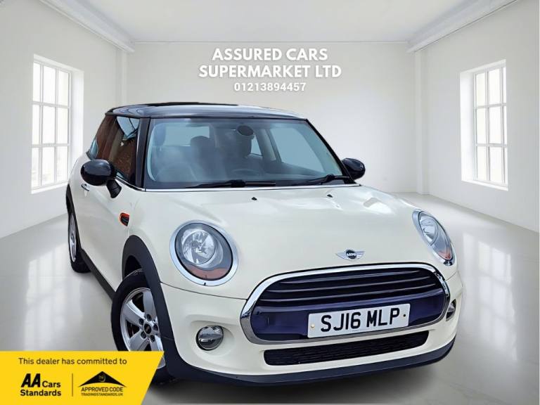 2016 16 MINI HATCH 1.5 COOPER HATCHBACK 3DR PETROL MANUAL EURO 6 (S/S) (136 PS)