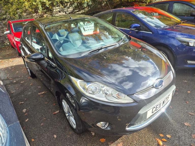 2011 Ford Fiesta ZETEC Hatchback Petrol Manual