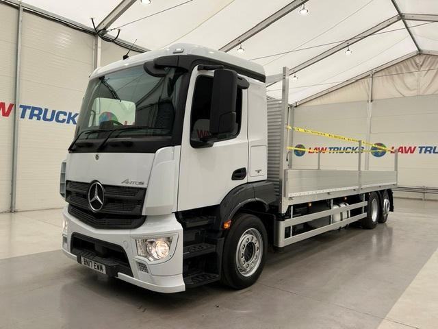 Mercedes-Benz ANTOS 2530 6x2 Dropside Scaffolding Truck