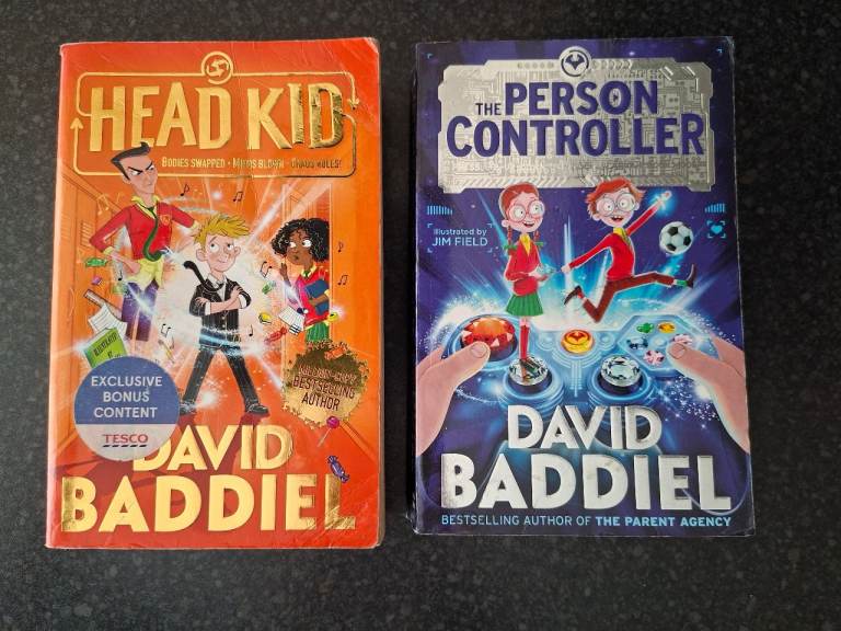 Free Books for Children by David Baddiel
